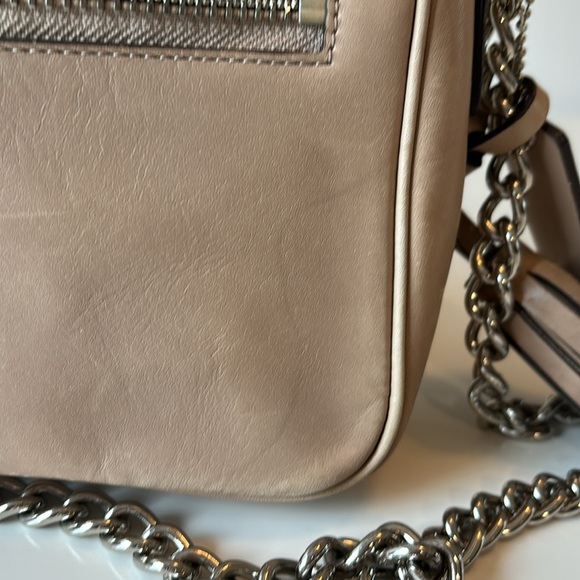 Coach | Light Khaki Leather Flight Bag #F25362 - Picture 3 of 11